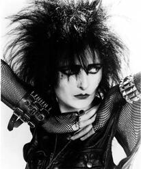 Susie B. Frontman of the band Siouxsie and the Banshees.