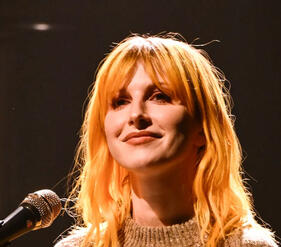 Hayley Williams. Lead singer of Paramore and solo artist.